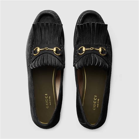 zapatos de moda gucci|gucci fringe loafer.